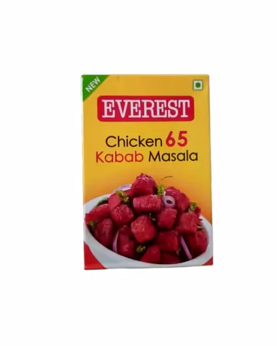 Everest Chicken 65 Kabab masala 50gm-8901786620500