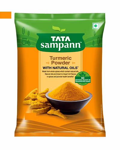 Tata Turmeric Pwd 200gm-8904043927213