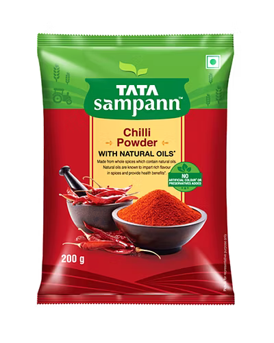 Tata Chilli Powder 200gm-8904043927220