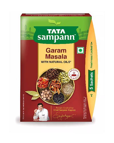 Tata Garam Masala 45gm-8904043926360