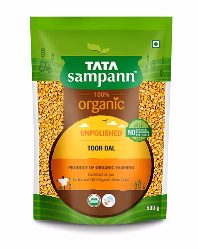 Tata Tuar Dal 1kg-8904043926216