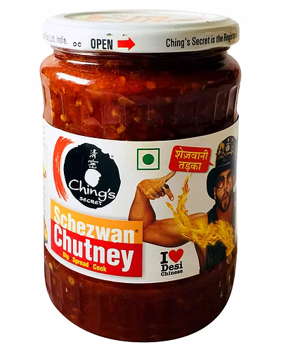 Chings Schezwan Chutney 600gm-8901595863280
