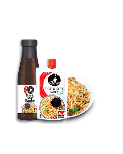 Chings Dark Soya Sauce 210gm-8901595862726