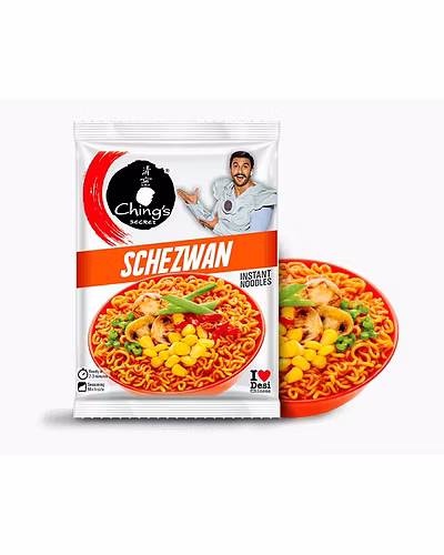 Chings Schezwan Noodles 60/--8901595963355