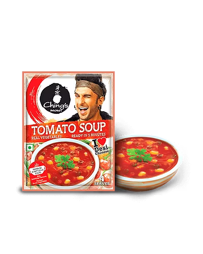 Chings Tomato Instant Soup 10/--8901595971213
