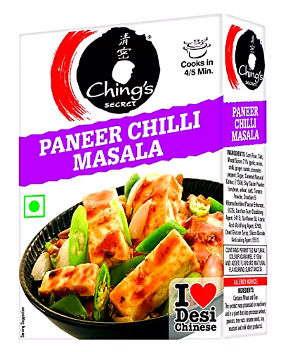 Chings Shahi Paneer Masala 20gm-8901595863471