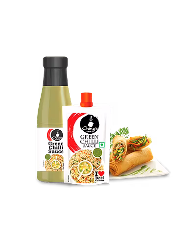 Chings Green Chilli Sauce 190gm-8901595862733