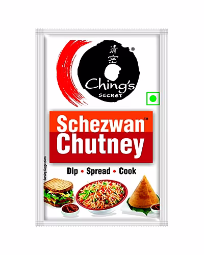 Chings Schezwan Chutney 40gm-8901595863013