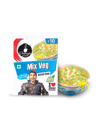 Chings Mix Veg Instant Soap 10/--8901595971251
