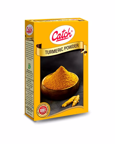 Catch Haldi Powder 500gm-8901192107626
