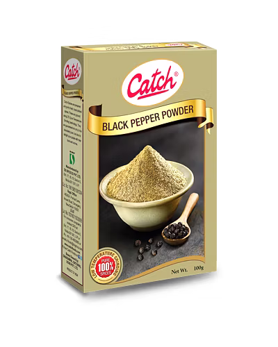 Catch Black Pepper Pwd 50gm-8901192101013