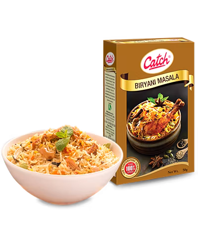 Catah Biryani Masala 50gm-8901192210012