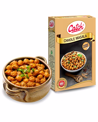 Catch Chhole Masala 100gm-8901192221117