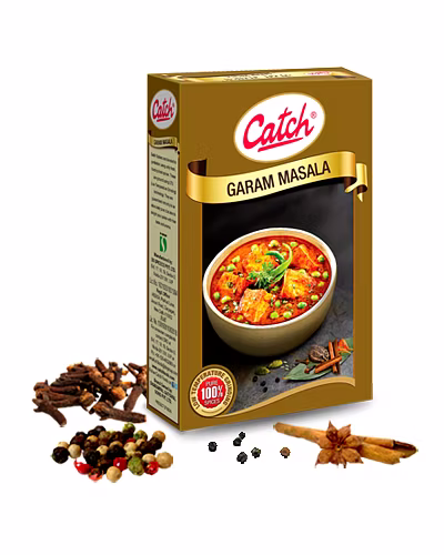 Catch Garam Masala 50gm-8901192216014