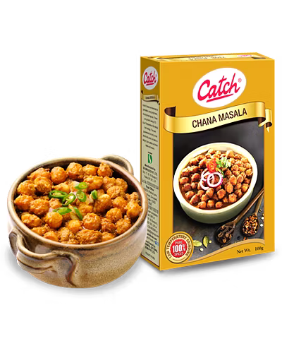 Catch Chana Masala 100gm-8901192207111