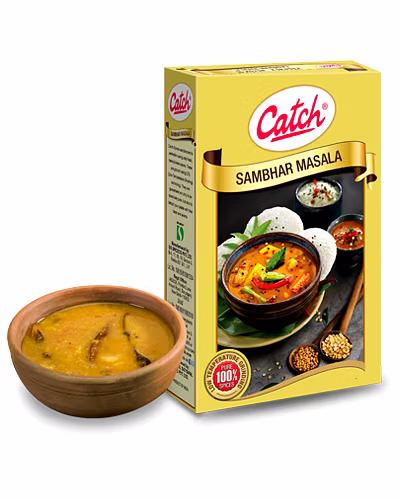 Catch Sambhar Masala 50gm-8901192202017