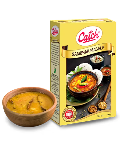 Catch Sambhar Masala 100gm-8901192202116