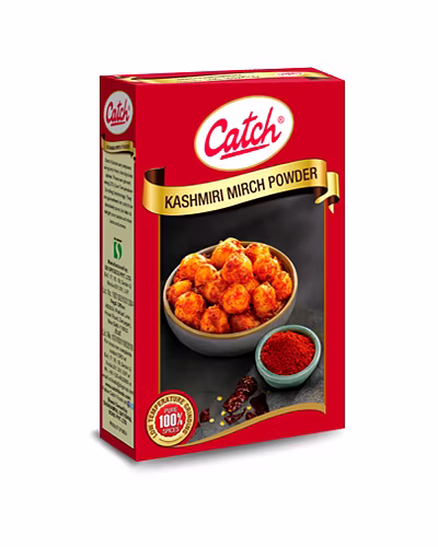 Catch Kasmiri Mirch Pwd 50gm-8901192103017