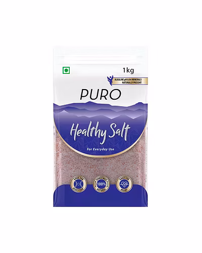 Puro Healthy Salt 1kg. 99/--8908008468087