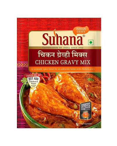 Suhana Chicken Gravy Masala 80gm-8901662027034