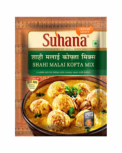 Suhana Shahi Malai Kofta Mix 50gm-8901662024613