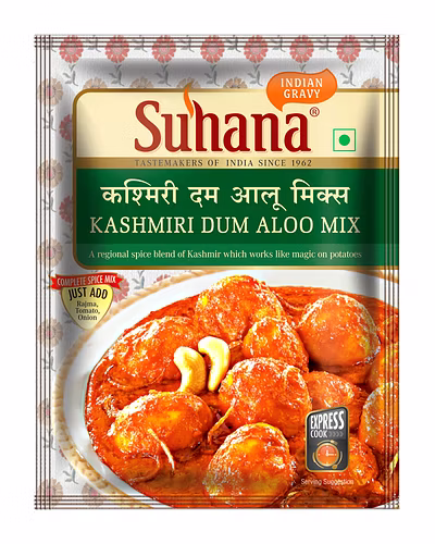 Suhana Kashmiri Dum Aloo Mix 50gm-8901662024590