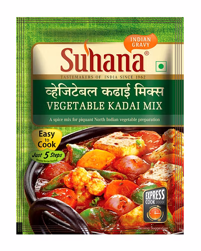Suhana Vegetable Kadahi Masala 40/--8901662038719