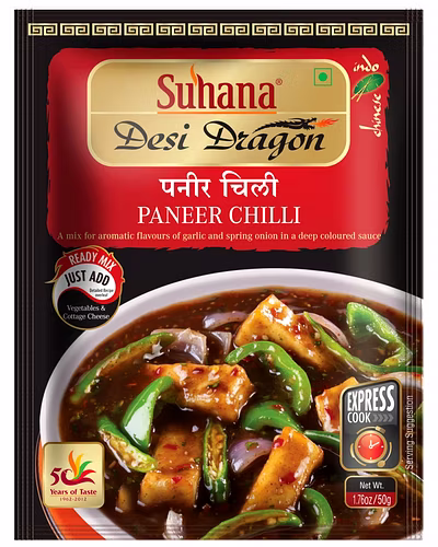 Suhana Paneer Chilli Masala 40/--8901662029151