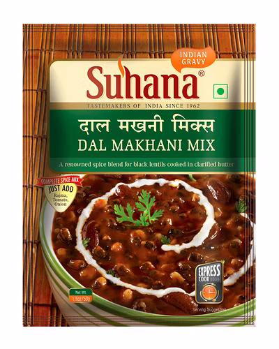 Suhana Dal Makhani Mix 50gm-8901662029205