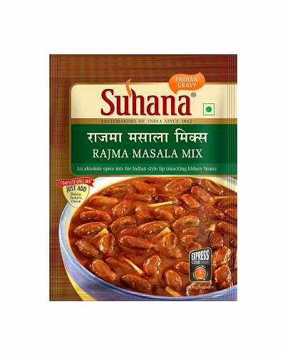 Suhana Rajma Masala Mix 50gm-8901662024521
