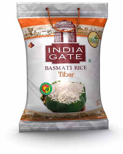 India Gate Tibar BRice 5kg-690225103121