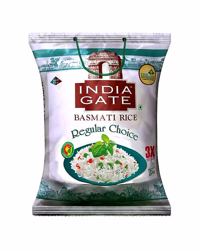 India Gate Regular Choice Bag 5kg-690225106474