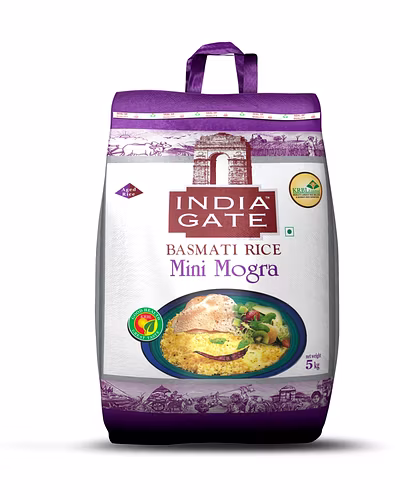 India Gate Mini Mogra Bag 5kg-690225106771