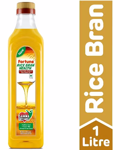 Fortune Rice Brain Oil bottle 1ltr-8906007288286