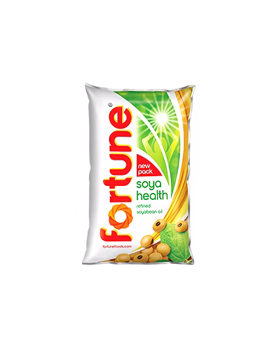 Fortune Plus Ref Soyabean Oil 1ltr-8906007280075