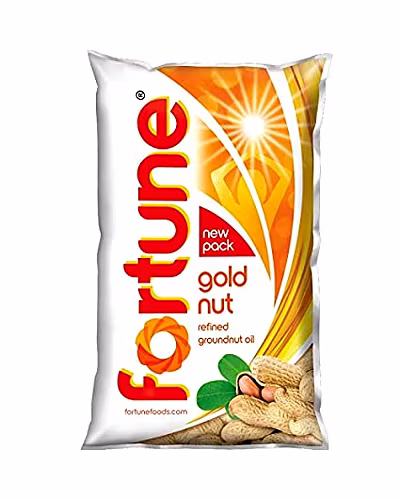 Fortune Goldnut Refined Oil 1ltr.-8906007280426