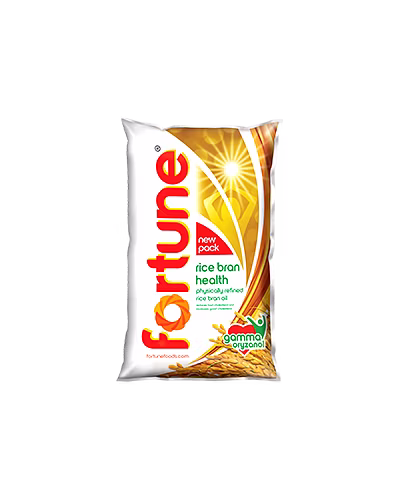 Fortune Rice Brain Oil 1ltr Pouch-8906007280693