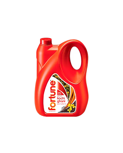Fortune Kachi Ghani Mustard Oil 5ltr-8906007280990