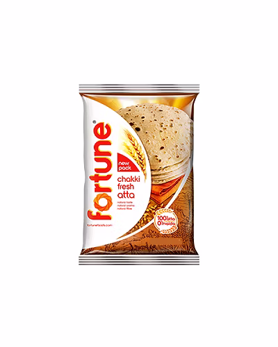 Fortune Chakki Fresh Aata 5kg-8906007289085