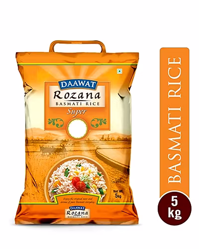 Daawat Rozana BR Niki 5kg-8901537007260