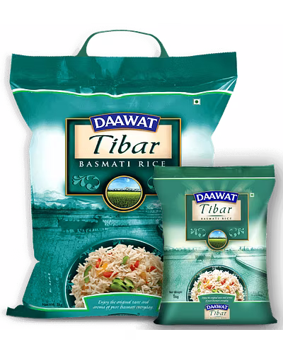 Daawat Tibar BR 1kg-8901537074057
