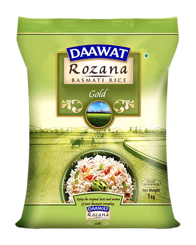 Daawat Rozana BR Gold 1kg-8901537006010