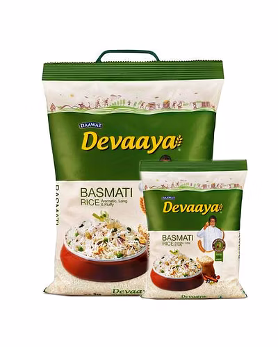 Daawat Devaaya Bas Rice 1kg-8901537061019