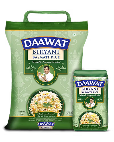 Daawat Biryani Basmati Rice 1kg]&#039;-8901537071018