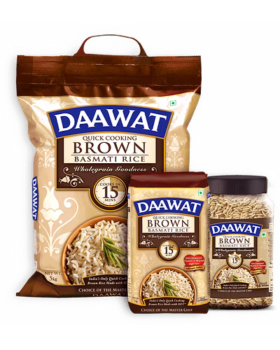 Daawat Brown BR 1kg-8901537020214