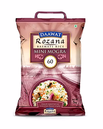 Daawat Rozana Mini Mogra 5kg-8901537021648