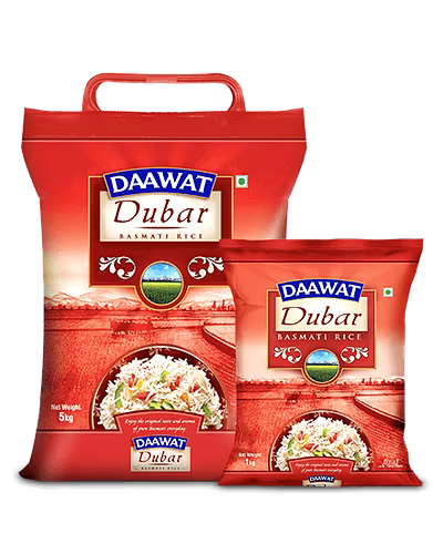 Daawat Dubar Basmati Rice 5kg&#039;-8901537032026