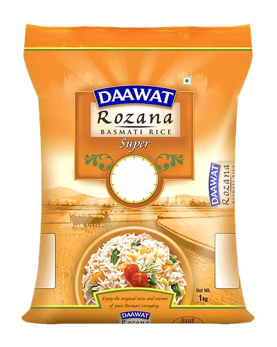 Daawat Rozana BR Super 1kg-8901537007123
