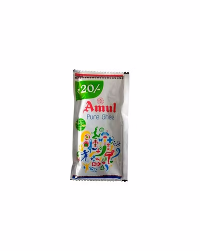 Amul Pure Ghee 40ml Pch-8901262030588