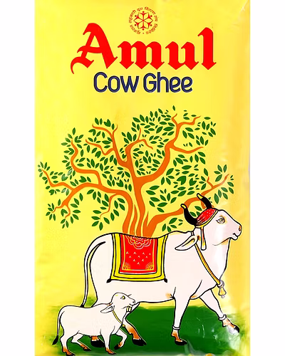 Amul Cow Ghee 40ml Pch-8901262030625